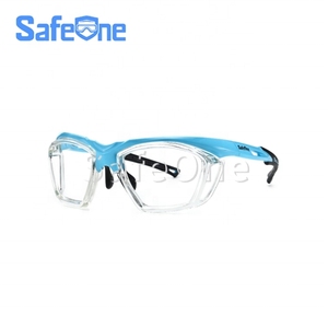 Gafas de seguridad SafeOne J140P Gen2 para pickleball, sin lentes, de marco completo - Product Image 1