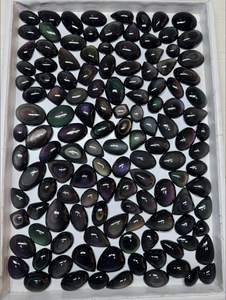 หินออบซิเดียนสีรุ้งธรรมชาติคุณภาพสูงขายส่ง รูปทรงอิสระ สวยงาม สำหรับตกแต่งบ้านและสวน - Product Image 3