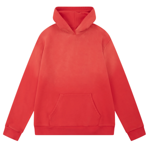 Custom Plain <b>Sun</b> Faded Winter Men Hoodies with Digital Printing Premium Quality 100% Cotton New Design - Product Image 1