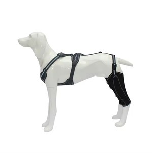 Órtese de Joelho para Cães em Algodão Respirável e Ecológico com Arnês para Suporte de Perna Traseira com ACL Rasgado, Uso em Esportes ao Ar Livre - Product Image 1