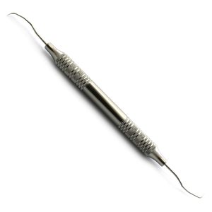 Sonda Dental de Acero Inoxidable de Doble Punta para Exploración Dental 11/12, Instrumento de Diagnóstico Periodontal, Autoclavable, ¡Gran Venta! - Product Image 1