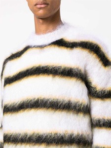 Afan Smartshop International – Survêtement d'hiver pour homme, imprimé, décontracté, en maille mohair, à capuche, anti-rétrécissement, personnalisé, chaud et doux, avec face en polaire - Product Image 4