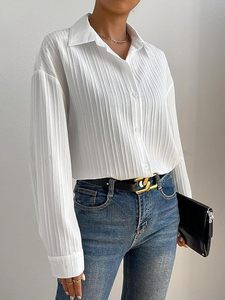 Shirt for Women Women Shirt Long Shirt for Women Shirt <b>Tops</b> for Women Oversized Shirt for Women - Product Image 2
