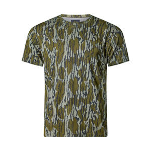 T-shirts de pêche personnalisés imperméables pour l'extérieur, protection UV UPF 50, respirants, légers, antibactériens, séchage rapide, fourniture d'usine - Product Image 1