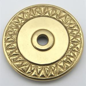 Kit de quincaillerie pour porte battante avec plaque arrière solide à couverture étendue, pour chambre et salon, design moderne, durable - Product Image 2