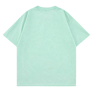 เสื้อยืดโอเวอร์ไซส์ผู้ชายสไตล์วินเทจผ้าฝ้ายลายกราฟิกสตรีทแวร์  ขายส่ง - Product Image 3