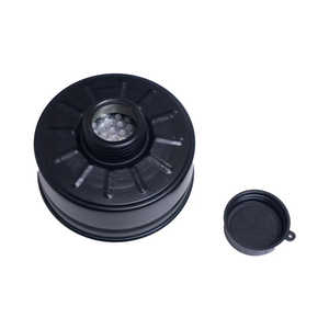 Filtre à gaz de type B, cartouche de masque à gaz secondaire réutilisable, charbon actif, ajustement confortable pour la protection contre les gaz inorganiques - Product Image 1