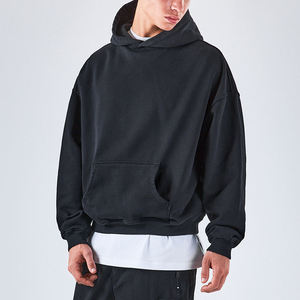 Sweat à capuche personnalisé pour homme, en coton molletonné, marque privée, fabricant de vêtements en gros pour les marques de détail américaines, britanniques et européennes - Product Image 6