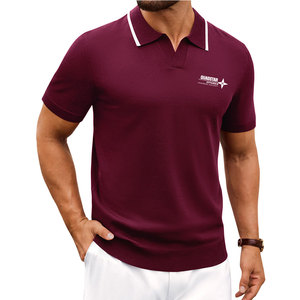 Ropa de Moda en Stock para Hombre, Camisas con Patrón Liso, Mezcla de Poliéster/Algodón, Transpirables, Estilo Casual, Alta Calidad - Product Image 1