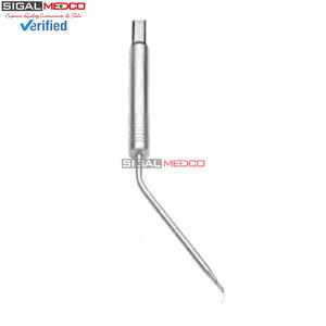 SIGALMEDCO Surgical Bipolar Forceps Reusable Stainless Steel Manual CE Certified Class I <b>General</b> Surgery Instrument - Product Image 2