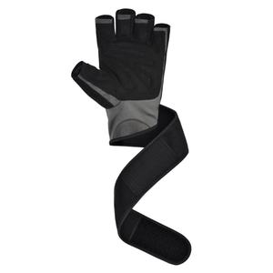 Gants de gymnastique en néoprène de haute qualité Logo personnalisé Long poignet de protection en cuir entraînement Fitness gants de dynamophilie sport - Product Image 2