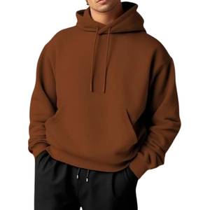 Hoodie en coton pour homme, échantillon disponible, échantillon gratuit, commande en gros - Product Image 2