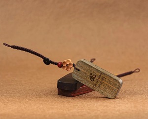 Matte Finish Wooden <b>Key</b> Chains Non Glossy Wooden <b>Key</b> Chains Solid Color Wooden <b>Key</b> Chains <b>Custom</b> Factory Wholesale Item Use Wood - Product Image 6