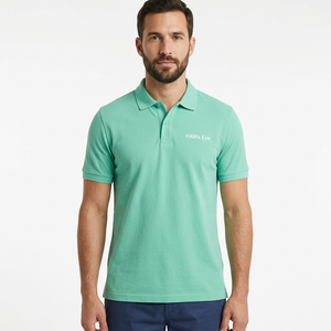 Camiseta de Rugby de Manga Larga para Hombre Hawk Eye Sports, 100% Algodón, Transpirable, Duradera, Cómoda, Estilo Deportivo Informal - Product Image 1