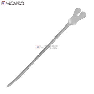 Sonda Quirúrgica Manual Doyen de 14.5cm, Sonda Hueca para Manipulación de Tejidos, Certificación MOL, Acero Inoxidable Reutilizable - Product Image 2