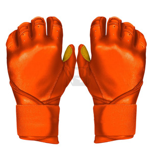 Guantes de Béisbol de Cuero con Diseño Personalizado para Lanzador, Precio al por Mayor, para Adultos y Jóvenes, Uso Deportivo, Máximo Agarre, Cómodos - Product Image 1