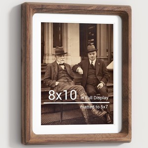 Cadre photo rustique en bois de pin recyclé 5x7 en gros |   Fabriqué à la main à Moradabad - Product Image 2