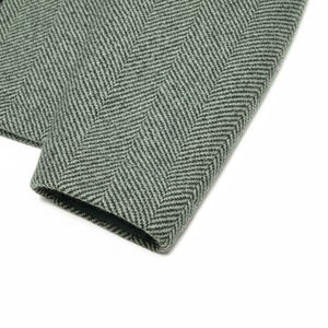 Blouson de moto en PU pour homme de qualité supérieure - Blouson d'hiver de luxe imperméable réversible à fermeture éclair avec logo frontal - Product Image 4