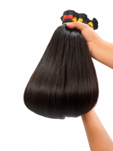 AZURA HAIR ลดราคาช่วงงาน March Expo!! ผมแท้เวียดนาม 100% เรมี่เวอร์จิ้น แบบเวฟธรรมชาติ สำหรับถักเปียแบบเปียก ใช้กับเครื่องถักเปียสำหรับผู้หญิง - Product Image 1