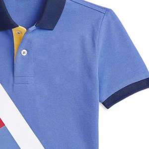 Ropa de Golf Personalizada con Bordado e Impresión de Logotipos, Camisetas Polo de Golf de Algodón Sorona al por Mayor para Niños y Niñas - Product Image 4
