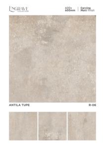 Carreaux en porcelaine rustiques 600x600 mm pour sols et murs intérieurs et extérieurs - Product Image 4