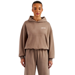Women's Pullover Hooded Tracksuit <b>Set</b> Relaxed Long Sleeve Top Wide Leg Trousers Elastic Waist Two Piece Casual <b>Lounge</b> Outfit <b>Set</b> - Product Image 3