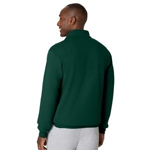 OEM Custom Logo Quarter Zip <b>Pullover</b> <b>Sweater</b> Men Knit Long Sleeve Sweatshirt Casual Outdoor Golf Sportswear 100% Cotton Autumn - Product Image 4