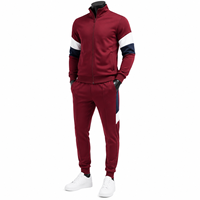 Survêtements personnalisés avec logo pour hommes, ensembles de survêtements les plus vendus, vêtements de sport pour la salle de sport, survêtements d'entraînement, ensemble jogging deux pièces, taille OEM
