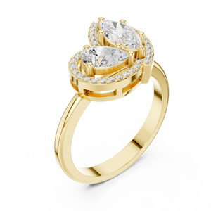 Online Cart jewels Anillo tribal de plata oxidada hecho a mano de 10K para mujer - Product Image 5