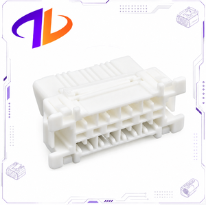 179631-1 Carcasa de Conector Automotriz Compatible de 16 Pines para Reparación de Arnés de Cables - Product Image 1