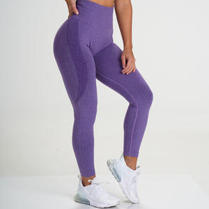 Pantalones Deportivos para Mujer, Ideales para Yoga, Suaves, Sin Línea T, Leggings de Gimnasio, Personalización al por Mayor, Ropa de Entrenamiento - Product Image 5