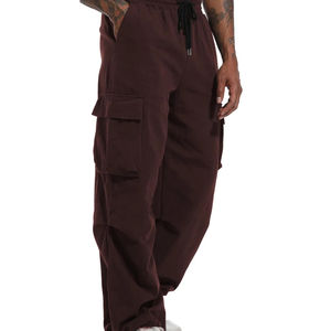 Vêtements décontractés pour hommes avec logo de marque personnalisé OEM, pantalon cargo confortable et léger pour hommes - Product Image 5