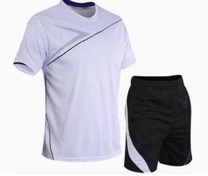 Uniformes de badminton pour hommes, taille adulte, vente en gros d'usine, nouveau design, couleur personnalisée, impression numérique professionnelle, uniforme de tennis - Product Image 4