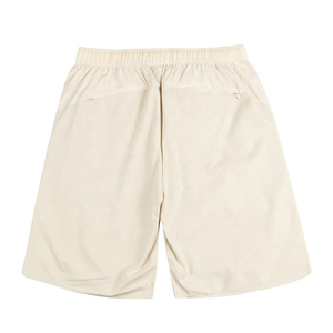 Knee Length Polyester Terry Mens Gym Sweat Shorts Casual Joggers <b>Elastic</b> Waist Hip Hop Trousers Eco-Friendly Quick Dry - Product Image 6