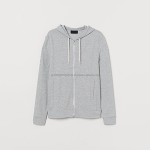 Custom Print Cotton 500 Gsm Oversized Hoodie Men's Hoodies & Sweatshirts No <b>String</b> Heavyweight French Terry Blank Zip up Hoodie - Product Image 5