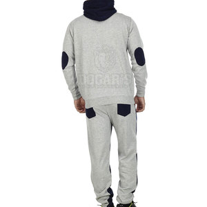 Trajes deportivos casuales para hombre, tela cómoda, manga larga, para deportes, gimnasio, actividades al aire libre y uso diario. - Product Image 2