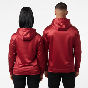 Custom Shiny <b>Polyester</b> Chenille Embroidery Hoodie Unisex Sports Pullover Training Hoodies <b>100</b>% <b>Polyester</b> Sportswear Hoodie Top - Product Image 2