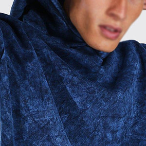 Survêtement délavé à l'acide, tissu doux, coupe décontractée, idéal pour le sport, les tenues décontractées et les vêtements de détente - Product Image 5