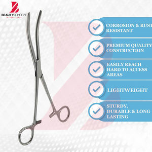 Pinces hémostatiques à verrouillage de qualité supérieure, robustes, courbées, instruments chirurgicaux avec logo personnalisé, pinces hémostatiques Kelly - Product Image 5