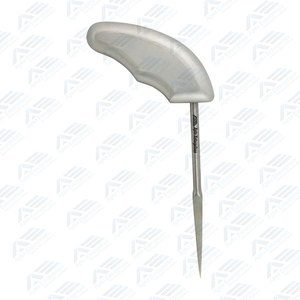 Escariador de Acero Inoxidable, Instrumentos Quirúrgicos, Instrumentos Médicos, Apto Enterprises, Alta Precisión, 18.5 cm, Perthes - Product Image 4