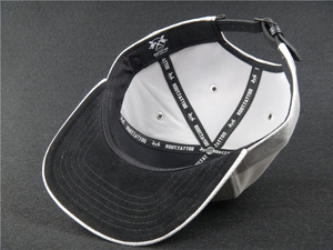 Casquette Snapback Unisexe Grise 6 Panneaux en Coton à Visière Plate Style Urbain Décontracté pour Adultes - Product Image 6