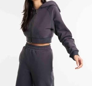 Trajes Deportivos Casuales Profesionales para Mujer a Precio Económico, Pantalones Acampanados, Venta Caliente, Diseño Personalizado con Logotipo - Product Image 2