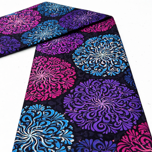 Tissu Ankara en Coton Pur Imprimé Wax Africain de Qualité Supérieure pour Robes, Jupes, Chemises, Matériaux de Couture et Artisanat de Mode - Product Image 3