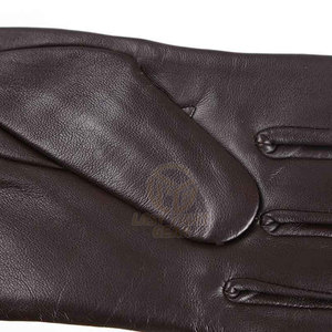 New Arrival Best Selling Leather <b>Gloves</b> Casual Wear Leather <b>Gloves</b> Winter <b>Warm</b> Leather <b>Gloves</b> - Product Image 6