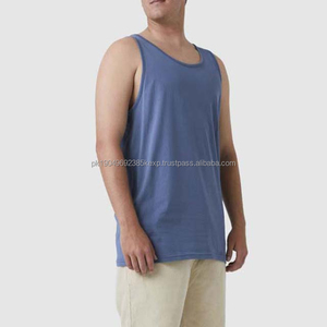 เสื้อกล้ามผ้าฝ้ายสำหรับผู้ชายสำหรับใส่ไปยิมฟิตเนสยิมเสื้อกล้ามสำหรับผู้ชายฤดูร้อน - Product Image 6