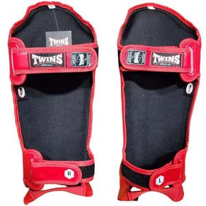 Protège-tibias de boxe Muay Thai personnalisés en cuir de vache véritable léger avec fermeture auto-agrippante, logo personnalisé, pour MMA - Product Image 6