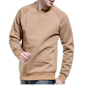 Sudaderas con Capucha Personalizadas para Hombre, al por Mayor, Estilo Vintage, Casual, de Color Sólido, con Bolsillos de Forro Polar de Poliéster/Algodón, con Bordado Frontal - Product Image 1