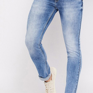 Jean décontracté pour homme, taille haute, coupe droite, 100 % coton, léger, respirant, séchage rapide, pour usage extérieur, faible MOQ - Product Image 5