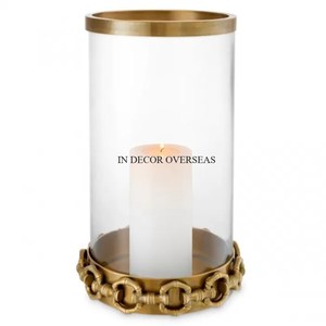 <b>Brass</b> <b>Candlestick</b> Holder Set Of 3 Gold Finish Decorative Home Decoration Durable Metal Stand Hot Selling Luxury Stick Holder - Product Image 4