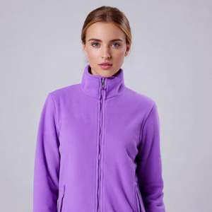 Chaqueta polar de invierno para mujer, a prueba de viento, suave, para exteriores, abrigada, de forro polar. - Product Image 6